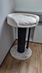 Beeztees Tura - Krabpaal – Crème – 60x60x100 cm, Dieren en Toebehoren, Krabmeubelen, Ophalen, Zo goed als nieuw, Krabpaal