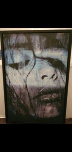 Wysocki Jan Ophelia schilderij Mixed media acrylverf certifi, Ophalen