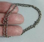 Zilveren ketting Anker schakels 42cm 2,0 mm zwart zilver 835, https://www.zilverjuwelier.nl/, Zwart, Nieuw, Ophalen of Verzenden