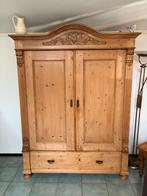 Grenen kast, Ophalen