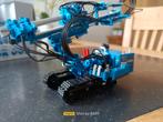 BOORMACHINE HÜTTE HBR 605 BLAUW GEEN CONRAD NZG, Hobby en Vrije tijd, Modelauto's | 1:50, Ophalen of Verzenden, Nieuw, Hijskraan, Tractor of Landbouw