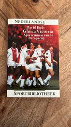 Boek gloria Victoria david endt, Boeken, Ophalen of Verzenden, Zo goed als nieuw