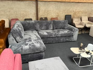!!SHOWMODEL!! Mysofa Teddy Grijs beschikbaar voor biedingen
