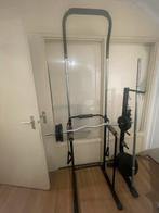 Halters en gewichten met optrekstang, Ophalen, Halterset