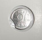Munt Dubbeltje misslag 1972, Postzegels en Munten, Munten | Nederland, Verzenden, Koningin Juliana, 10 cent, Losse munt