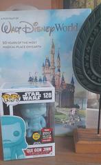 Funko Pop: Qui Gon Jinn 128, Galactic Convention Exclusive, Ophalen of Verzenden