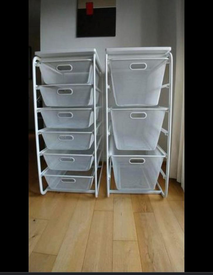 Ikea algot rekken ladekasten opbergsysteem, Huis en Inrichting, Kasten | Ladekasten, Zo goed als nieuw, Minder dan 100 cm, 50 tot 100 cm