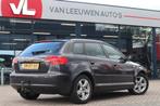 Audi A3 Sportback 1.6 FSI Attraction Pro Line Business | Cli, Auto's, Origineel Nederlands, Te koop, Zilver of Grijs, 5 stoelen