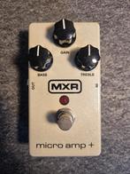 MXR Micro Amp+ Boost Pedaal, Muziek en Instrumenten, Effecten, Ophalen of Verzenden, Zo goed als nieuw, Overige typen