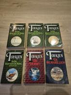 J.R.R.Tolkien : de Hobbit, de Silmarillion&in de ban vd ring, Ophalen of Verzenden, Gelezen, J.R.R. Tolkien