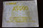 Yamaha XS500 1976 service manual wartungs anleitung, Motoren, Handleidingen en Instructieboekjes, Yamaha