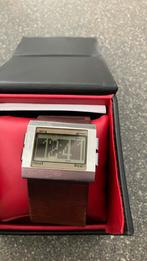 Levis horloge vintage, Sieraden, Tassen en Uiterlijk, Horloges | Heren, Overige merken, Staal, Ophalen of Verzenden, Leer