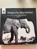 WNF Magische momenten, de mooiste wildlife foto's van 2015, Boeken, Ophalen of Verzenden, Zo goed als nieuw, Fotograferen en Filmen