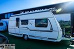 Fendt Activ 465 SGE (bj 2022), Caravans en Kamperen, Tot en met 2, 7 tot 8 meter, Bedrijf, Fendt