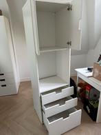 Ikea Stuva Kast Wit - Kindermeubel, Ophalen, Kunststof, Gebruikt, 100 tot 150 cm