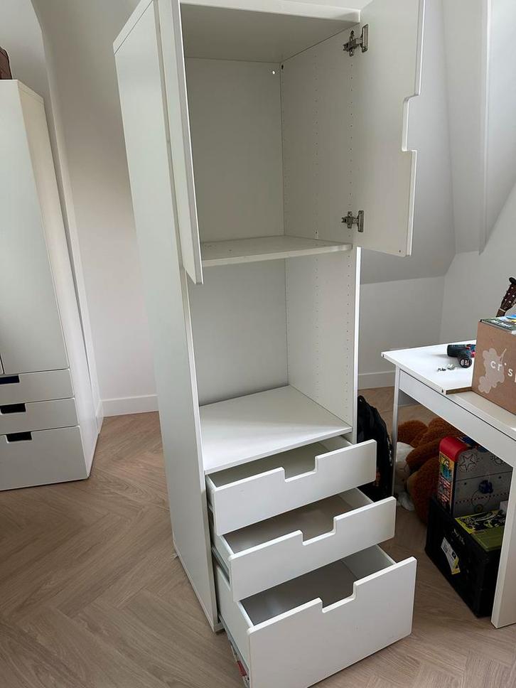 Ikea Stuva Kast Wit - Kindermeubel, Huis en Inrichting, Kasten | Kledingkasten, Gebruikt, 100 tot 150 cm, 50 tot 100 cm, 50 tot 75 cm