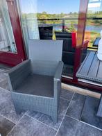 4 HARTMAN wicker stoelen, Ophalen, Zo goed als nieuw, Wicker