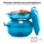 Nieuw! Tupperware MicroPop magnetronschalen magnetronschaal, Huis en Inrichting, Nieuw, Overige typen, Ophalen of Verzenden