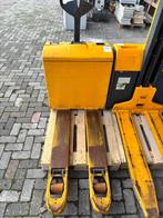 Jungheunrich EJE 116 elektrische handmatige palletwagen, Doe-het-zelf en Verbouw, Palletwagens en Pompwagens, Ophalen, Gebruikt