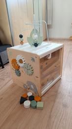 Houten Activiteitenkubus van Vertbaudet, Ophalen, Gebruikt, Overige typen