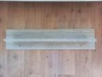 Houten wandkapstok, zware kwaliteit, goede staat, Zo goed als nieuw, Minder dan 100 cm, Hout, Ophalen