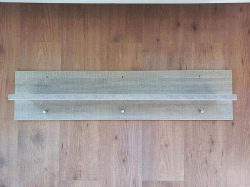 Houten wandkapstok, zware kwaliteit, goede staat, Huis en Inrichting, Woonaccessoires | Kapstokken, Zo goed als nieuw, Wandkapstok