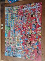 Van Haasteren Sinterklaas Tomatenschlacht Puzzel (1000), Ophalen, 500 t/m 1500 stukjes, Gebruikt, Legpuzzel