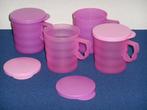 Trendy Mokken (4) met deksel Tupperware, nieuw, Huis en Inrichting, Keuken | Tupperware, Ophalen of Verzenden, Nieuw