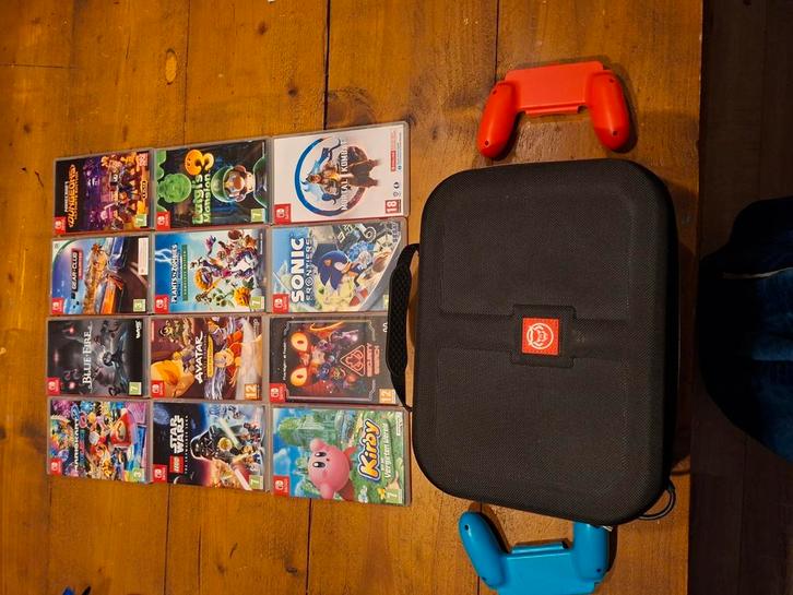Nintendo Switch Games - ZGAN, Spelcomputers en Games, Games | Nintendo Switch, Zo goed als nieuw, Overige genres, 1 speler, Vanaf 3 jaar