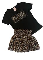 Meisjes kleding rokje met shirt 2 t/m 12 jaar nieuw, Ophalen of Verzenden, Zo goed als nieuw, Meisje, Jurk of Rok