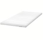 Tussoy IKEA topmatras 90x 200, Ophalen, 90 cm, Eenpersoons, Zo goed als nieuw