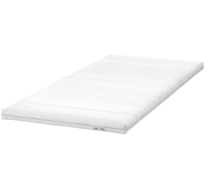 Tussoy IKEA topmatras 90x 200, Huis en Inrichting, Slaapkamer | Matrassen en Bedbodems, Zo goed als nieuw, Matras, 90 cm, 200 cm