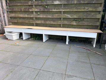 Ikea kast/ bureau/ bank