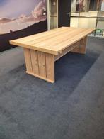 Steigerhouten tafels, 4 stuks, 2 barren en 2 kaptokken, Huis en Inrichting, Tafels | Eettafels, Ophalen, 100 tot 150 cm, 200 cm of meer