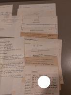 Uniek familiearchief en Arier verklaringen, Ophalen of Verzenden, Overige soorten, Duitsland, Overige typen