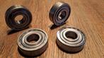 4 kogellagers met stofkap, Ophalen of Verzenden, Nieuw