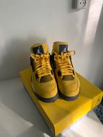 Nike Air Jordan 4 lightning maat 44,5, Ophalen of Verzenden, Zo goed als nieuw, Sneakers of Gympen, Air jordan 4 lightning