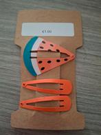 3 Haarclipjes Zo Goed Als Nieuw, Kinderen en Baby's, Babymode-accessoires, Ophalen of Verzenden, Zo goed als nieuw, Onbekend