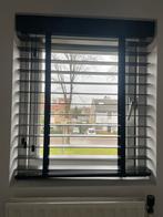 Jaloezie zwart hout 63mm diverse afmetingen, Huis en Inrichting, Ophalen, Zwart, 50 tot 100 cm, Zo goed als nieuw