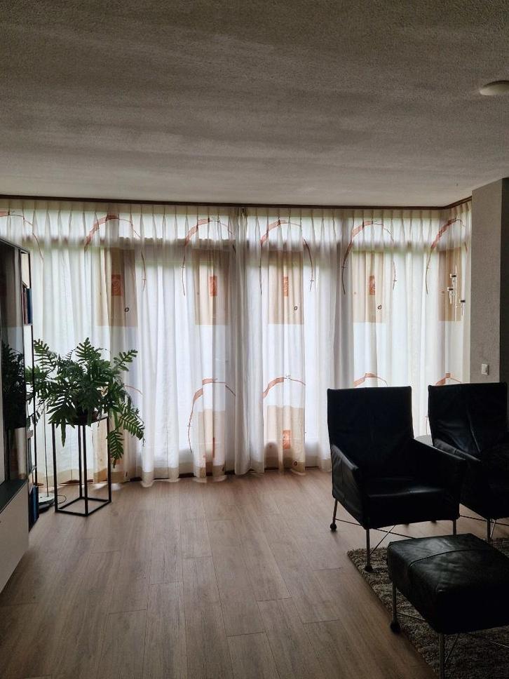 gordijnen, Huis en Inrichting, Stoffering | Gordijnen en Lamellen, Zo goed als nieuw, 200 cm of meer, 200 cm of meer, Ophalen of Verzenden