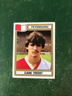 Panini plaatje Sjaak Troost Feyenoord voetbal 83, Ophalen of Verzenden, Zo goed als nieuw, Feyenoord