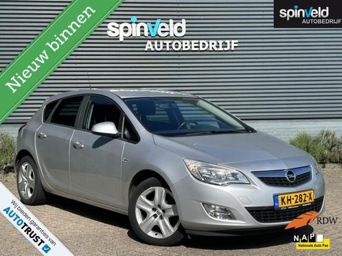 Opel Astra 1.4 Edition BJ'11 AIRCO 5DRS, Auto's, Opel, Bedrijf, Te koop, Astra, ABS, Airbags, Airconditioning, Alarm, Boordcomputer
