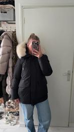 Peuterey jas dames, Kleding | Dames, Ophalen of Verzenden, Zo goed als nieuw, Maat 38/40 (M), Zwart