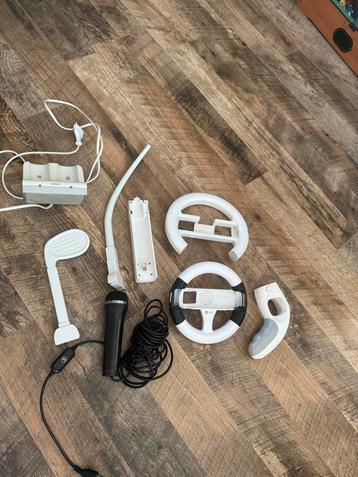 Wii Accessoires Pakket beschikbaar voor biedingen