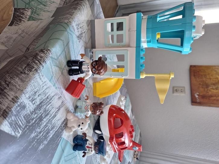 Duplo lego, Kinderen en Baby's, Speelgoed | Duplo en Lego, Zo goed als nieuw, Duplo, Complete set, Ophalen of Verzenden