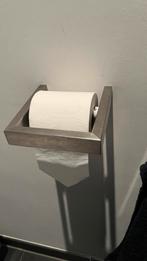 ZACK LINEA toiletrolhouder RVS - modern design, Ophalen of Verzenden, Zo goed als nieuw