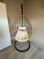 Xenos hangstoel ei vorm naturel, Ophalen of Verzenden, Overige kleuren, Eén