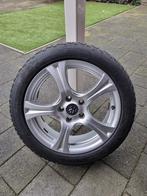 Winterbanden met velg, Auto-onderdelen, Banden en Velgen, Ophalen, Gebruikt, Banden en Velgen, 17 inch