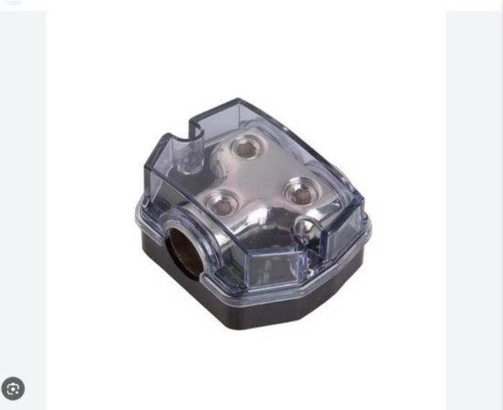 3-weg verdeelblok ? Ingang: 1x 35 tot 50 mm? ? Uitgang: 2x 3, Auto diversen, Autospeakers, Nieuw, Ophalen of Verzenden