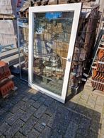Raam, Doe-het-zelf en Verbouw, Kozijnen en Schuifpuien, Gebruikt, Raamkozijn, 75 tot 150 cm, Hout